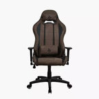 Arozzi Torretta Premium Sedia Gaming e da Ufficio con Rivestimento Super Morbido Marrone