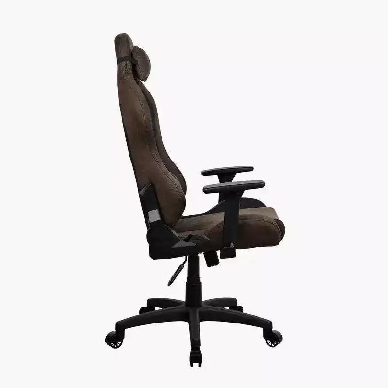 Arozzi Torretta Premium Sedia Gaming e da Ufficio con Rivestimento Super Morbido Marrone