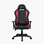 Sedia da Ufficio e Gaming Arozzi Torretta Premium Super Morbida con 2 Cuscini di Supporto Rossa