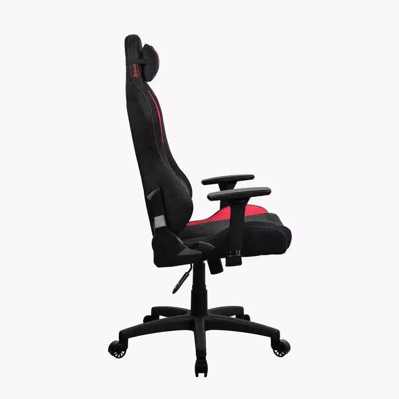 Sedia da Ufficio e Gaming Arozzi Torretta Premium Super Morbida con 2 Cuscini di Supporto Rossa