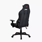 Sedia da Ufficio e Gaming Arozzi Torretta Premium Super Morbida con 2 Cuscini di Supporto Rossa
