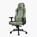 Arozzi Vernazza XL Supersoft Office and Gaming Chair with Memory Foam Lumbar Support 4D Armrest Forest