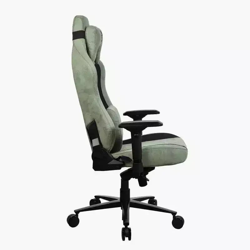 Arozzi Vernazza XL Supersoft Sedia da ufficio e gaming con supporto lombare in memory foam bracciolo 4D Forest