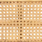 Baxton Studio Septa Rattan Accent Bench Natural Brown: Indoor Furniture, No Assembly, Spot Clean
