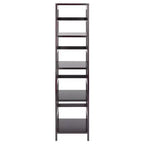 55 4 Sezione Libreria Sottile Espresso - Winsome