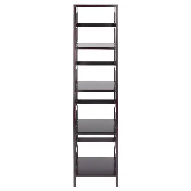 55 4 Sezione Libreria Sottile Espresso - Winsome