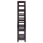 55 4 Sezione Libreria Sottile Espresso - Winsome