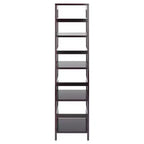 55 4 Sezione Libreria Sottile Espresso - Winsome
