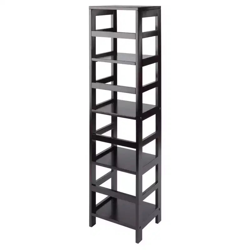 55 4 Sezione Libreria Sottile Espresso - Winsome