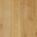 Nathan James Scrivania Boho in Legno Scanalato con Cassetto e Vano Aperto Marrone Naturale: Superficie Impiallacciata, Struttura in Legno, Pulizia a Macchia, 79 cm A x 109 cm L x 61 cm P