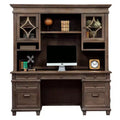 Carson Hutch Top Brown - Martin Furniture