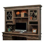Carson Hutch Top Brown - Martin Furniture