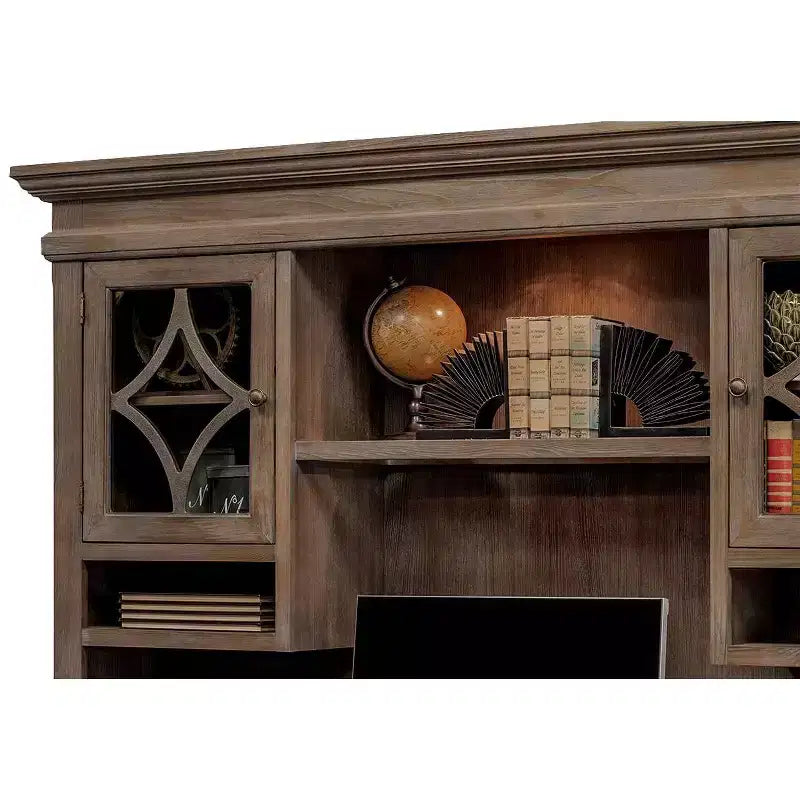 Carson Hutch Top Brown - Martin Furniture