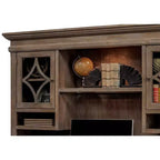 Carson Hutch Top Brown - Martin Furniture