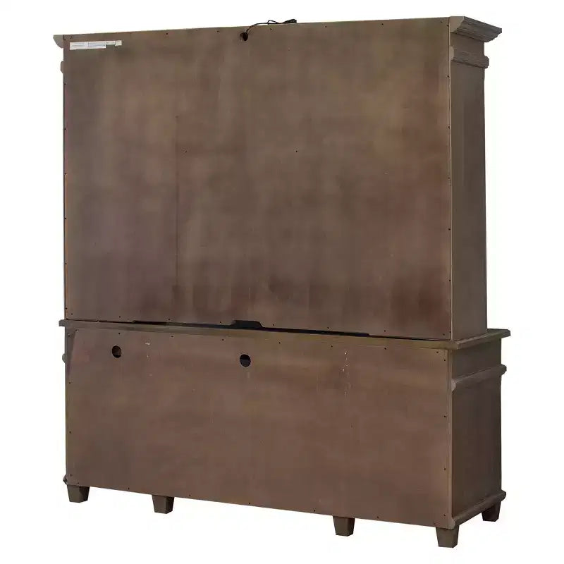Carson Hutch Top Brown - Martin Furniture