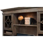 Carson Hutch Top Brown - Martin Furniture
