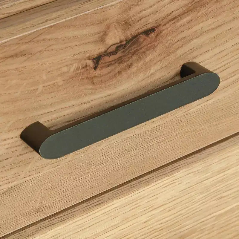 Scrivania a L Sauder Rosedale Ranch con cassetto portadocumenti, rovere Timber