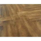 Scrivania tradizionale in legno Porter Marrone - Martin Furniture: Elegante home office, 54" di larghezza, cassetto multiuso