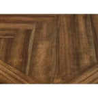 Scrivania tradizionale in legno Porter Marrone - Martin Furniture: Elegante home office, 54" di larghezza, cassetto multiuso