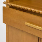 72" Azorella Bookshelf Oak Brown - Threshold™ designed with Studio McGee