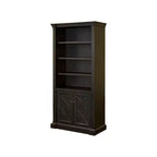 78" Kingston Traditional Bookcase with Mottled Antique Hardware - Martin Furniture