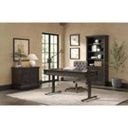78" Kingston Traditional Bookcase with Mottled Antique Hardware - Martin Furniture