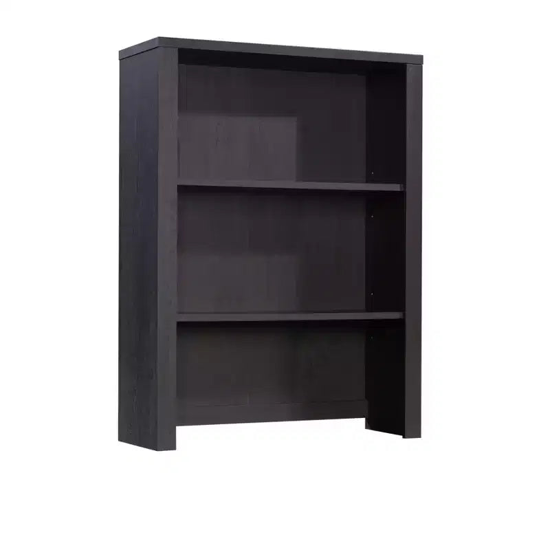 Sauder Tiffin Line Library Hutch Top Raven Oak