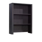 Sauder Tiffin Line Library Hutch Top Raven Oak