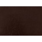 Full Size Bed Leather Dark Brown - EveryRoom