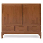 Mobiletto contenitore WyndenHall Pearson Medium Marrone Teak