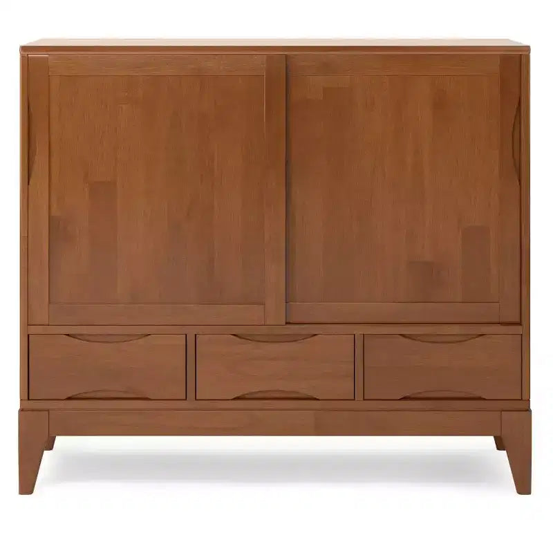 Mobiletto contenitore WyndenHall Pearson Medium Marrone Teak