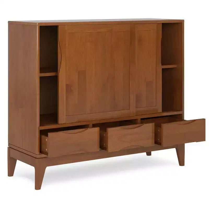 Mobiletto contenitore WyndenHall Pearson Medium Marrone Teak
