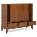 Mobiletto contenitore WyndenHall Pearson Medium Marrone Teak