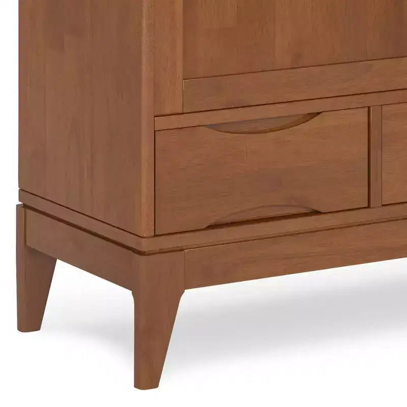 Mobiletto contenitore WyndenHall Pearson Medium Marrone Teak