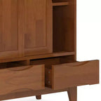 Mobiletto contenitore WyndenHall Pearson Medium Marrone Teak