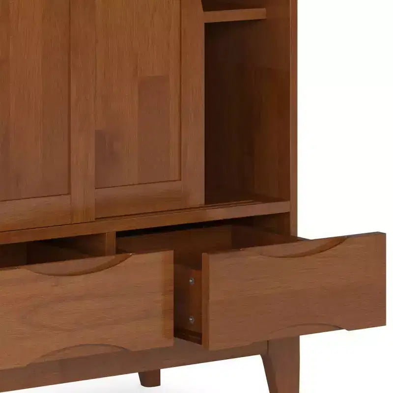 Mobiletto contenitore WyndenHall Pearson Medium Marrone Teak