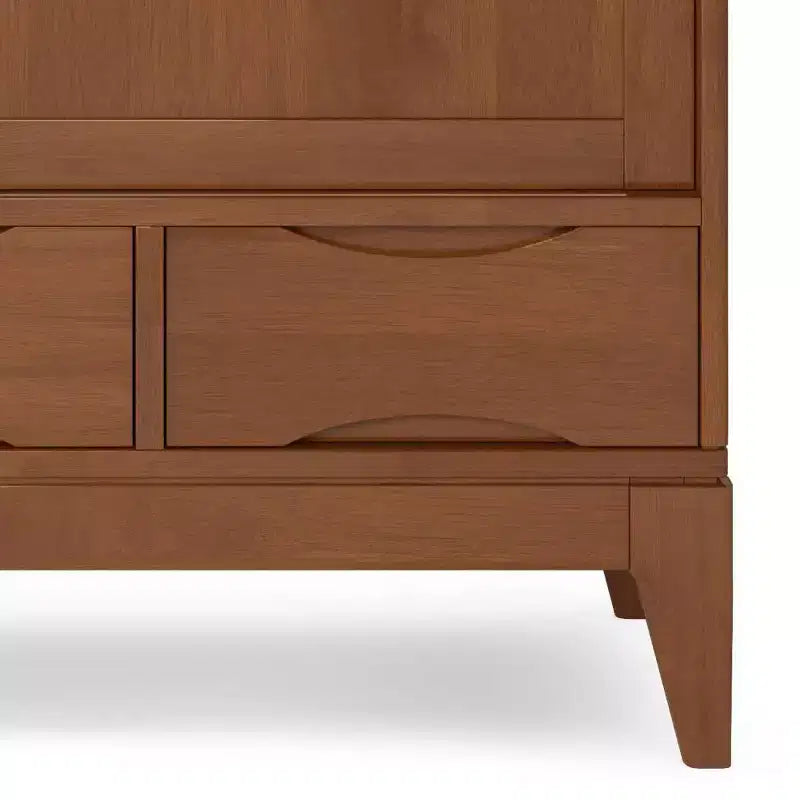Mobiletto contenitore WyndenHall Pearson Medium Marrone Teak