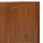 Mobiletto contenitore WyndenHall Pearson Medium Marrone Teak