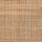 bali & pari Evania Natural Rattan 3 Door Storage Cabinet Natural