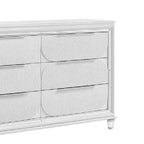 64,33" Cassetto Contenitore Decorativo Tarian Finitura Bianco Perla - Acme Furniture