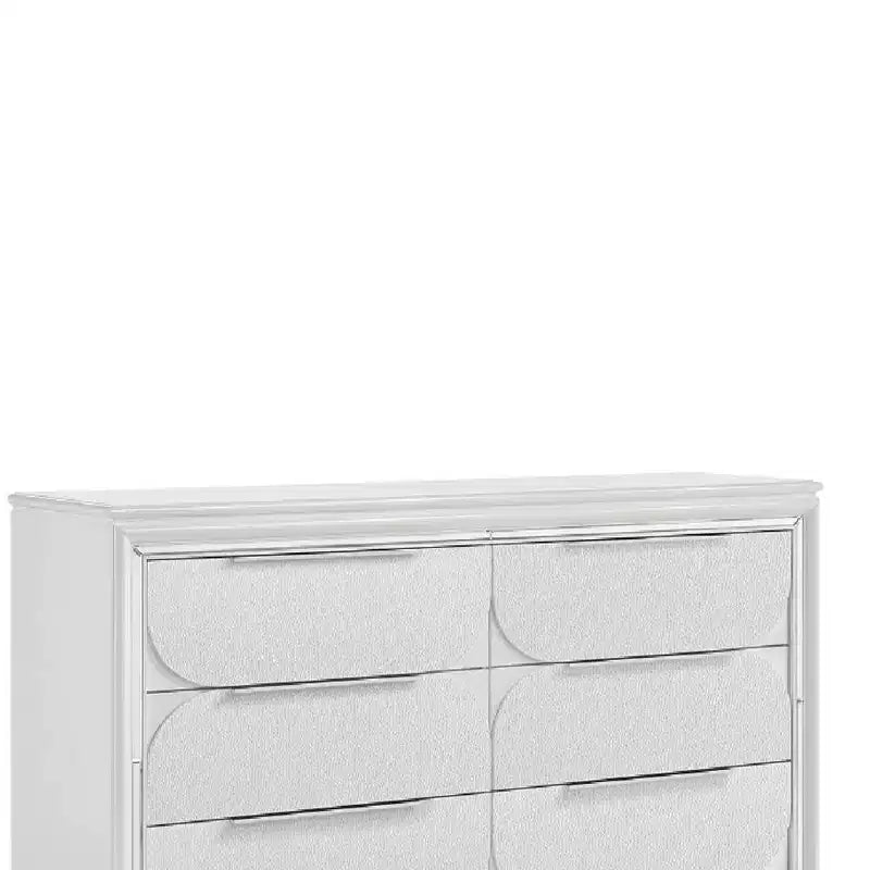 64,33" Cassetto Contenitore Decorativo Tarian Finitura Bianco Perla - Acme Furniture