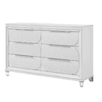 64,33" Cassetto Contenitore Decorativo Tarian Finitura Bianco Perla - Acme Furniture