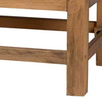 bali & pari Sibu Rattan and Reclaimed Wood Cabinet Natural/Natural Brown