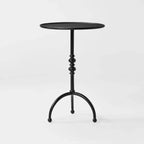 Traditional Cast Iron Side Table - Threshold™ designed with Studio McGee