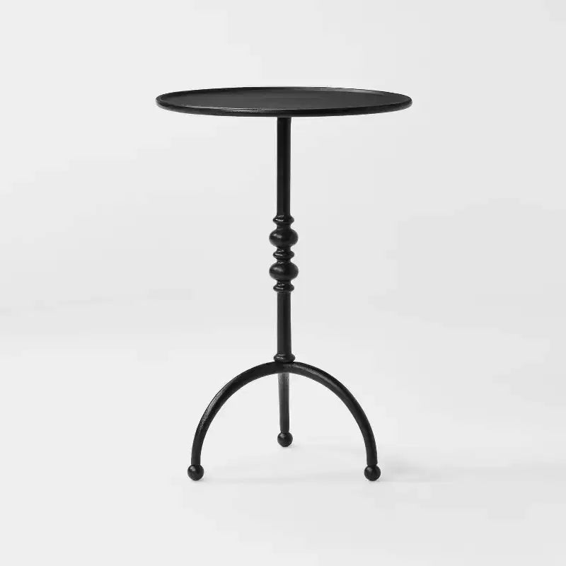 Traditional Cast Iron Side Table - Threshold™ designed with Studio McGee