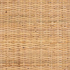 bali & pari Kalimantan Rattan and Mahogany Wood Rectangle Coffee Table Light Honey