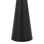 LumiSource Gemma Metal Side Table Matte Black