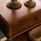 Powell Mcghie Tavolo Consolle Nocciola