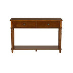 Powell Mcghie Tavolo Consolle Nocciola