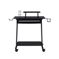 Acme Furniture Ordrees Accent Table Black Finish